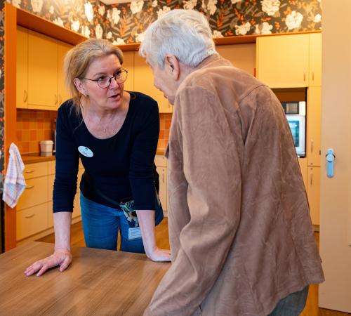 IK BEN... Linda:  ‘Nergens sta je zó dichtbij als in de zorg’