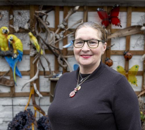 Al 15 jaar bezorgt Conchi cliënten in Budel een schoon thuis