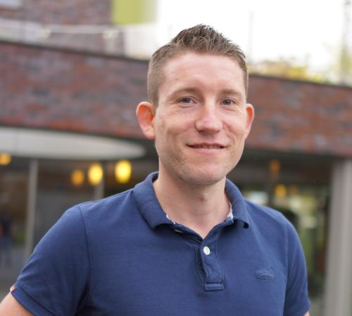 Daan Vaes, Vrijwilliger zorgcentrum St. Joseph: 
