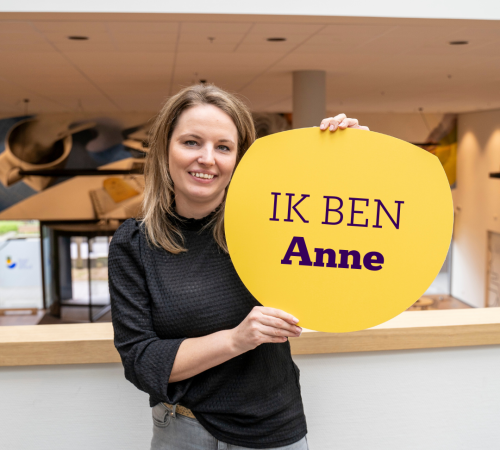 Mini - IK BEN Anne: “De flexpool biedt me écht de vrijheid om mijn werk te combineren.”