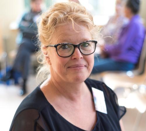 Marjo Aengevaeren, vrijwilliger: 