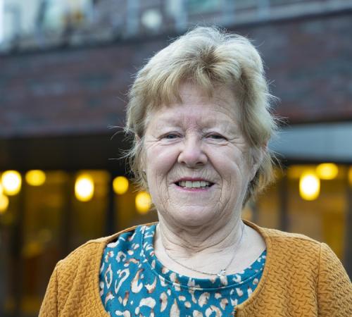Mien Jansen, zorgassistent: 