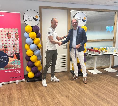 Nauwere samenwerking tussen Land van Horne en Gilde Opleidingen brengt bbl-studenten dichter bij de praktijk
