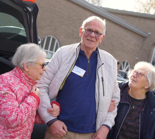 Vrijwilligerswerk bij Land van Horne geeft Paul plezier en voldoening